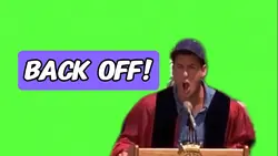 Billy Madison Speech