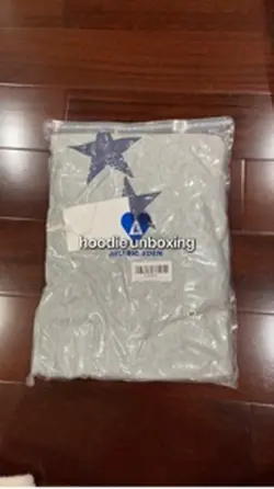 hoodie unboxing