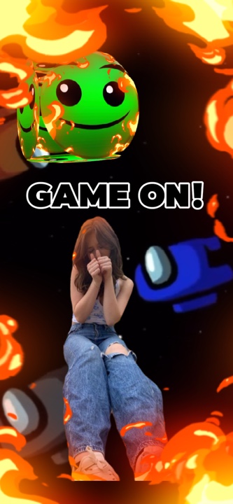 capcut template cover