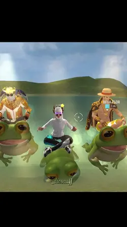 dança do sapinho 