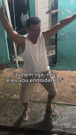 Vou bem endoidar é