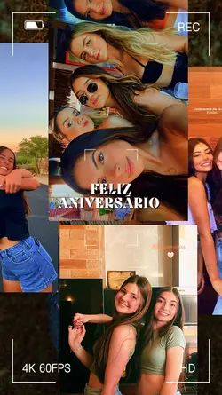 Feliz Aniversário 