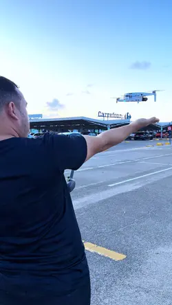 Voo com Drone 
