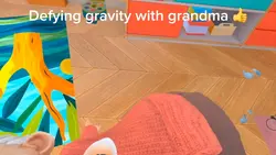 Defying gravity 