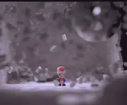 Funny Mario sing
