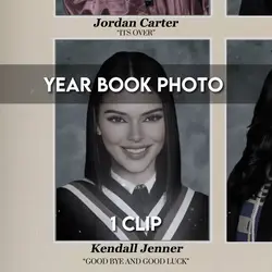 Yearbook photo📚