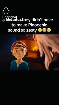 Pinocchio but zesty