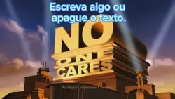 No one cares