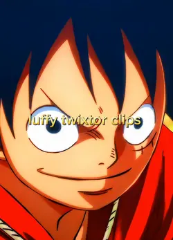 Luffy Twixtor 4k 