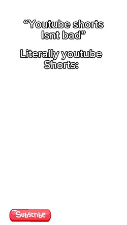 shorts are cringe af