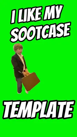 I Like My Sootcase