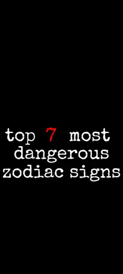 top 7 most dangerous