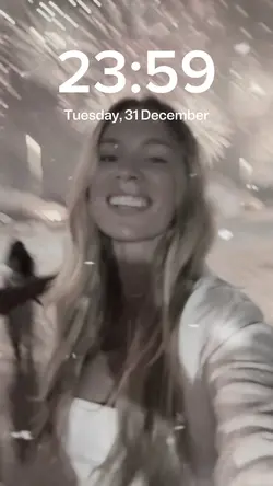 New Year countdown