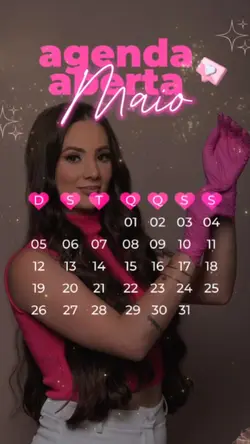 Agenda aberta Maio