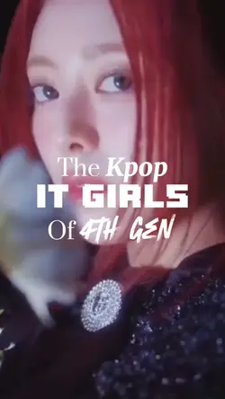 4th Gen Kpop It Grlz