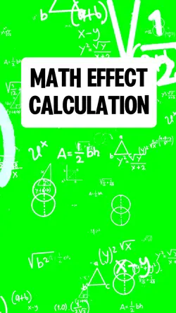 MATH CALCULATION