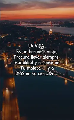 La vida es un viaje 
