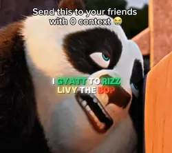 Blud foo panda foe