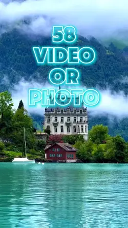 58 video or photo 