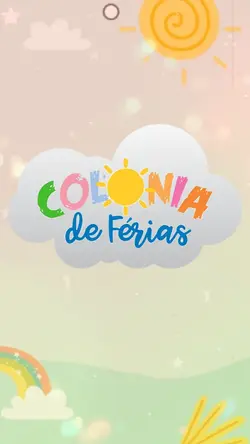Colônia de férias 