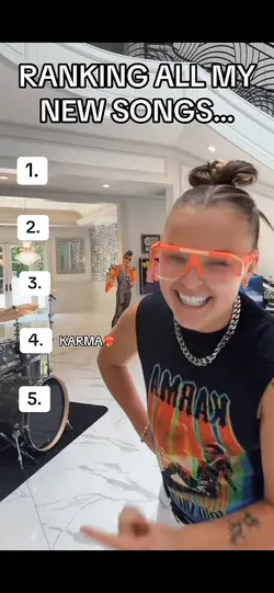 Ranking my new songs