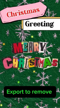 Christmas Greeting 