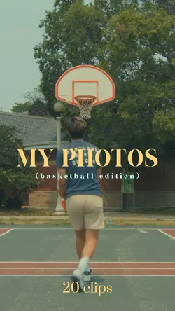 my basketball photos