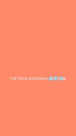 national anthem