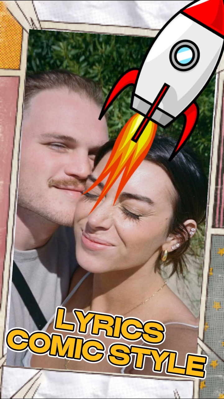 capcut template cover