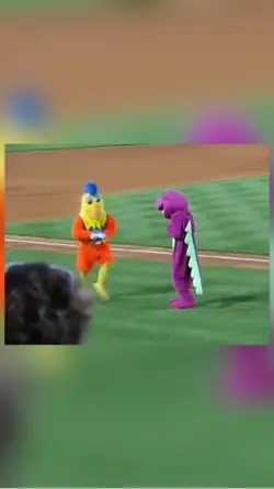 Barney is HIm