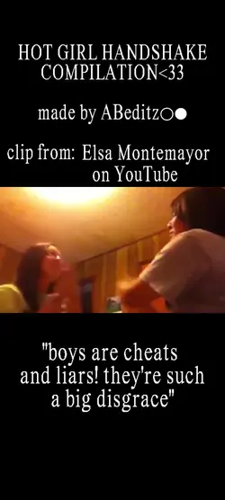 HOT GIRL HANDSHAKE