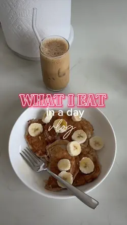 What I eat in a day