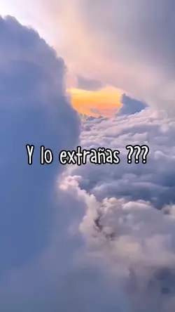 Y lo extrañas? 🕊️