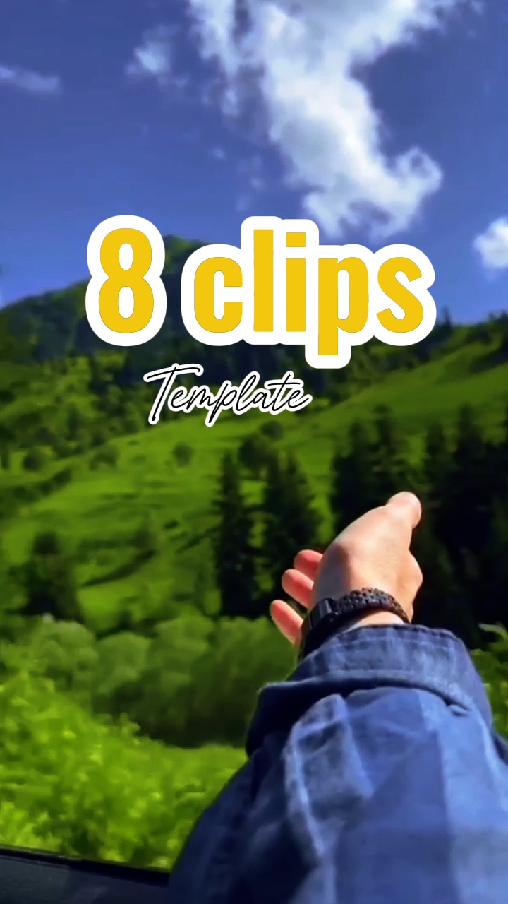 capcut template cover