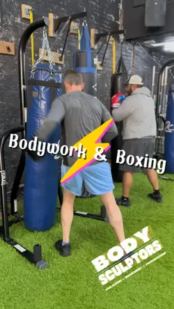 Comic book boxing