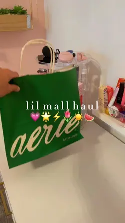 lil mall haul! 💗