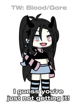 TW: BLOOD/GORE