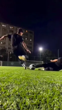 Ball hit transition 