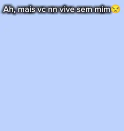 Vc nn vive sem mim