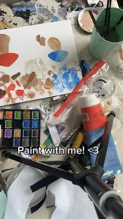 Paint w/ me!