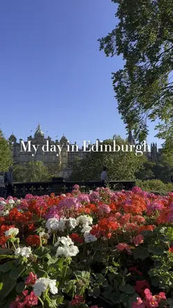 My Day in Edinburgh