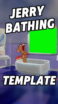 Jerry Bathing