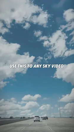 Use this on any sky 