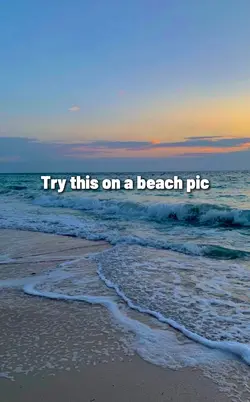 Beach filter