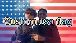 Custom flag 