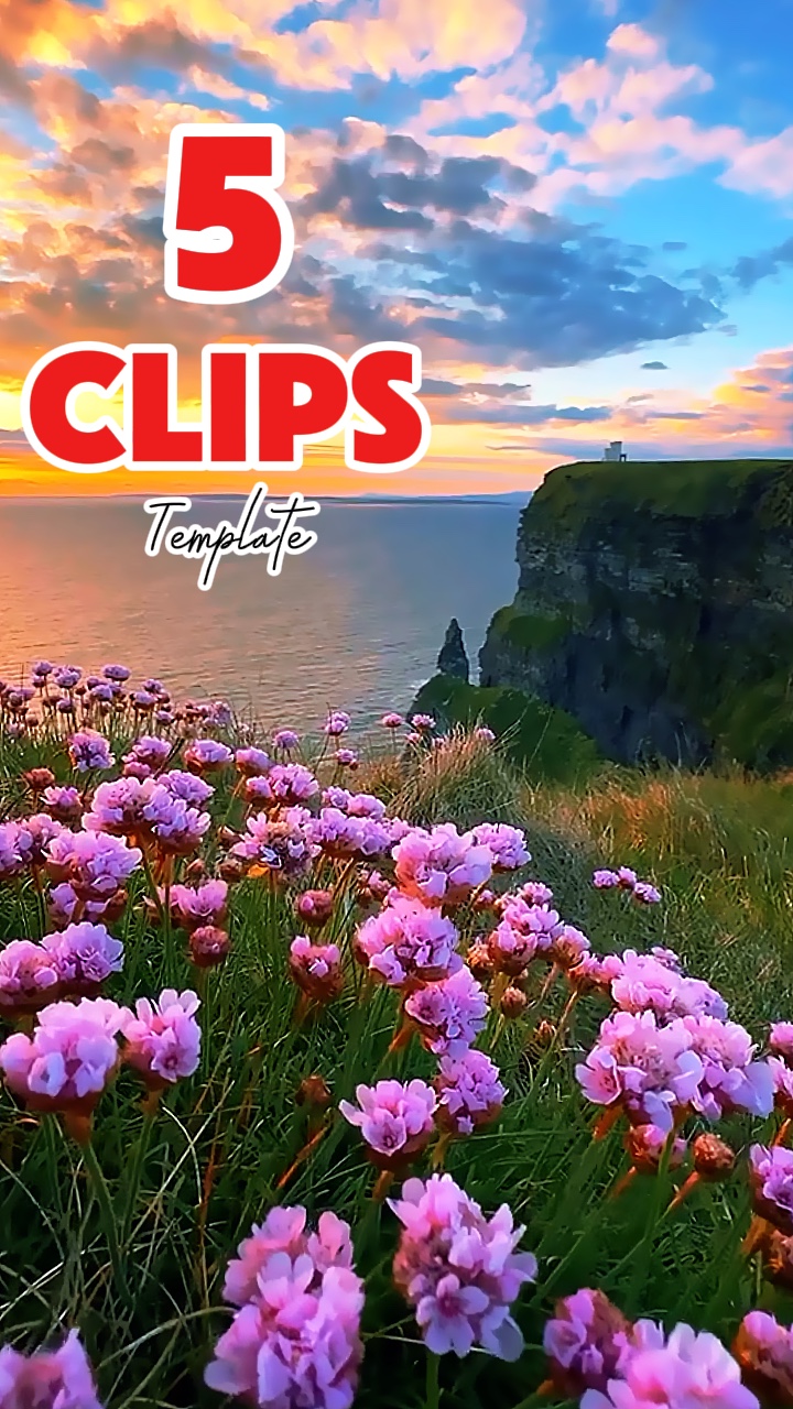 capcut template cover