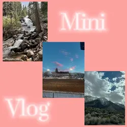 Mini vlog ⭐️⭐️
