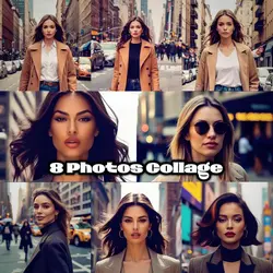 8 Photos Collage