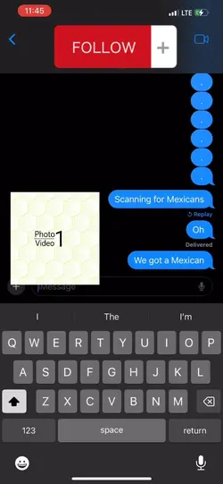 Scanning for mexican