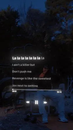 DON’T PUSH ME 